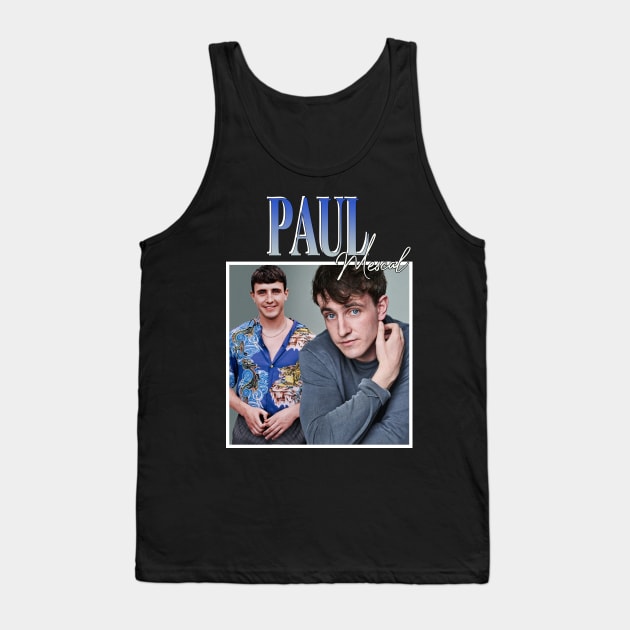 Paul Mescal Tank Top by TeesBySilvia